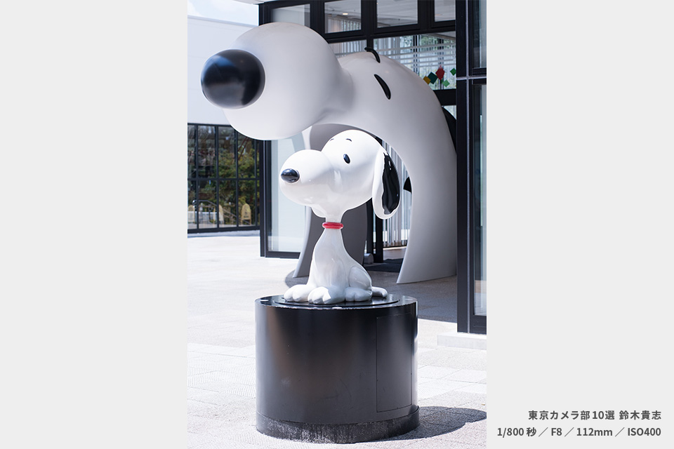 スヌーピーミュージアムの作品