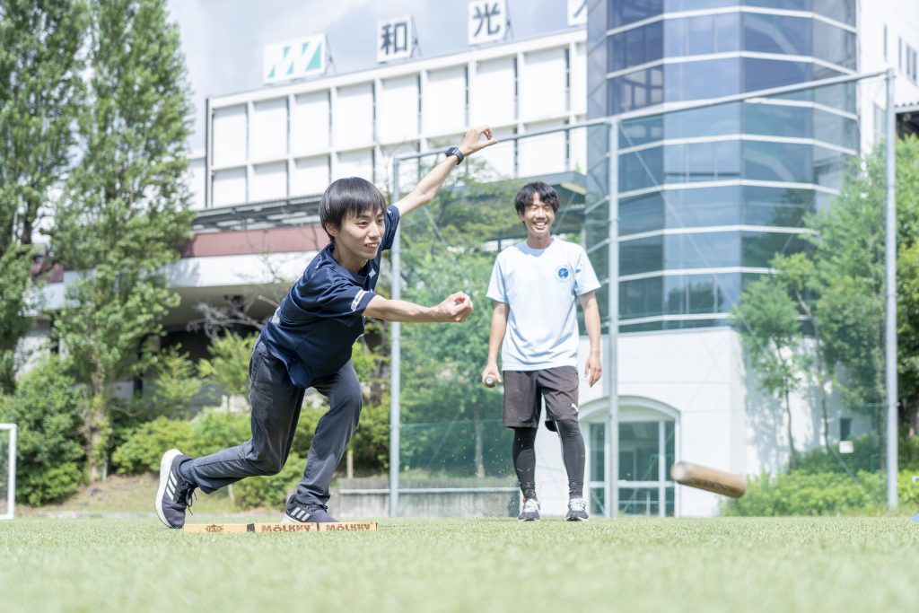 和光大学・千葉真光さんと田中祐樹さん