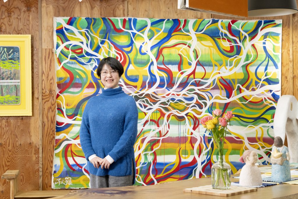 せらだきょうこさん写真