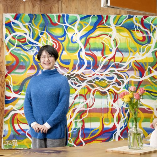 せらだきょうこさん写真