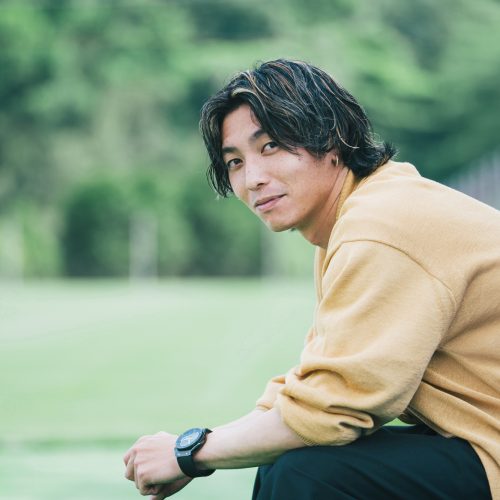 FC町田ゼルビアの髙橋大悟選手の写真