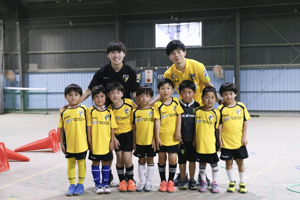 ASVペスカドーラ町田フットサルスクール南町田校の皆さんの写真