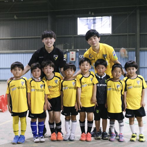ASVペスカドーラ町田フットサルスクール南町田校の皆さんの写真