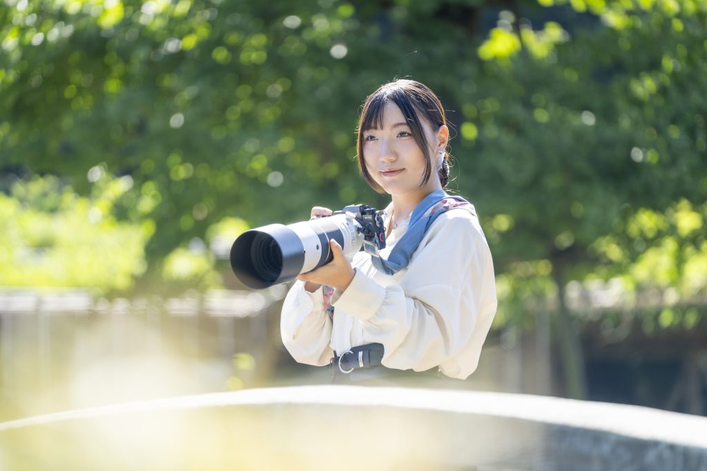 動物写真家 藍沙さんの写真