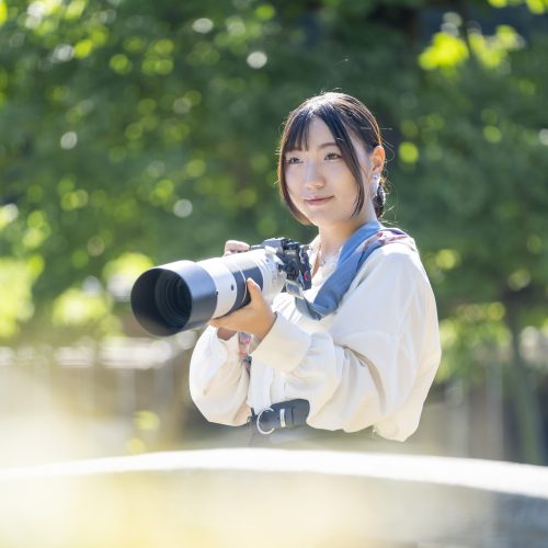 動物写真家 藍沙さんの写真