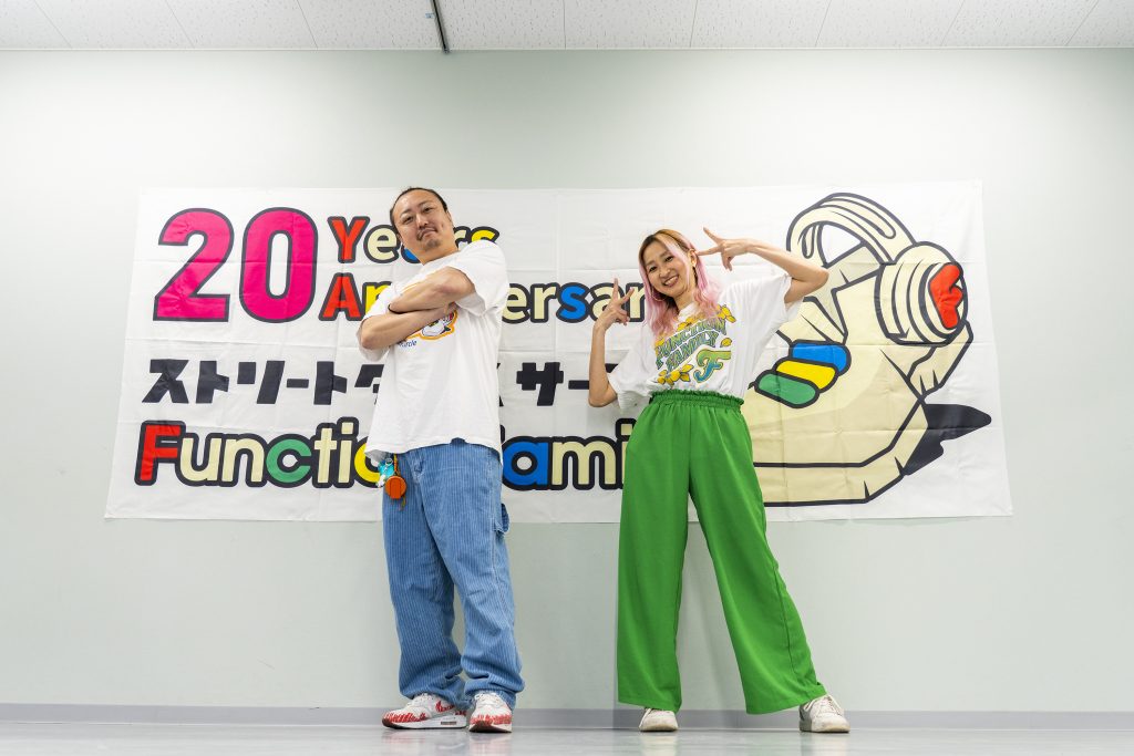 Function FamilyのWAN-CHANさんとなかとぅさんの写真