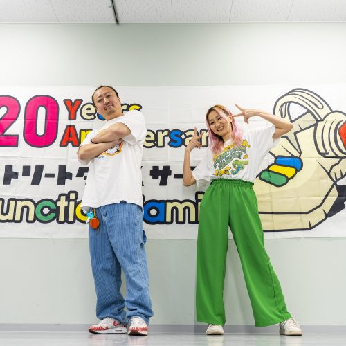 Function FamilyのWAN-CHANさんとなかとぅさんの写真