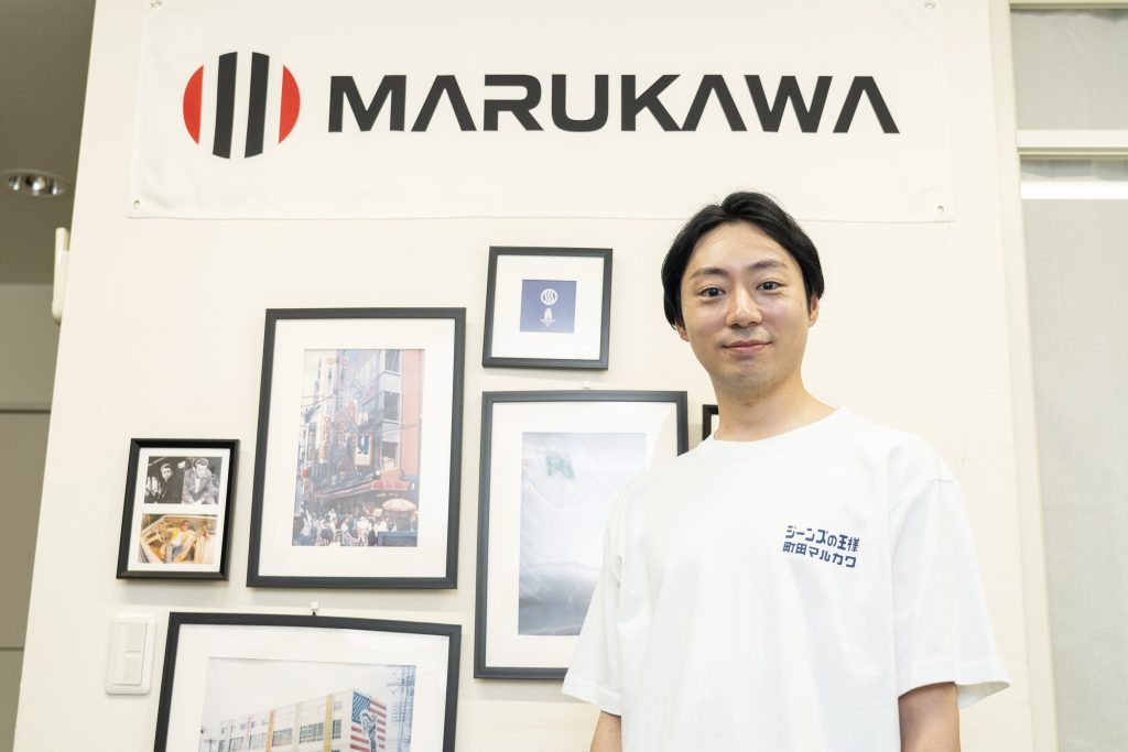 株式会社マルカワ 小川紘司さんの写真