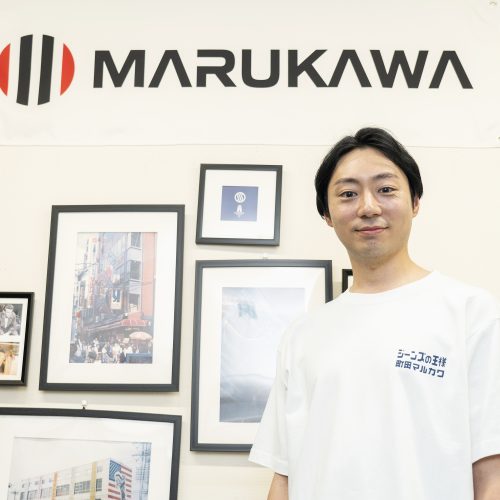 株式会社マルカワ 小川紘司さんの写真