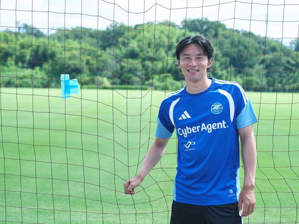 中山雄太選手の写真