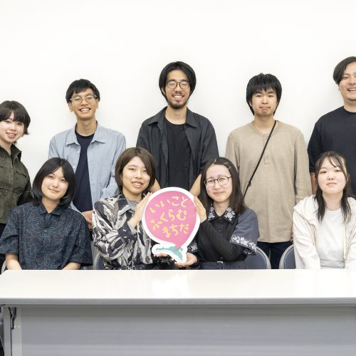 さがまち学生clubの皆さんの写真