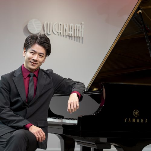 音楽家・岩城直也さんの写真